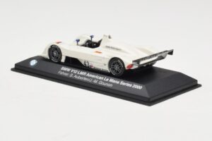 BMW V12 LMR LMP1 #43 B. Auberlen / M. Gounon 24 Hours of Le Mans 2000 Minichamps 1:43 80420018216 Metal — billede 3 af 4