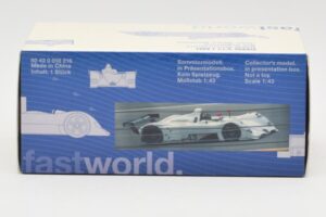 BMW V12 LMR LMP1 #43 B. Auberlen / M. Gounon 24 Hours of Le Mans 2000 Minichamps 1:43 80420018216 Metal — billede 4 af 4