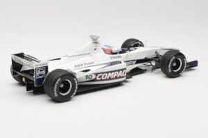 Williams FW22 BMW #10 J. Button F1 2000 Minichamps 1:18 80430018209 Metal — billede 2 af 6