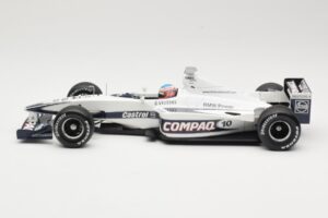 Williams FW22 BMW #10 J. Button F1 2000 Minichamps 1:18 80430018209 Metal — billede 3 af 6