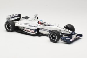 Williams FW22 BMW #10 J. Button F1 2000 Minichamps 1:18 80430018209 Metal — billede 4 af 6