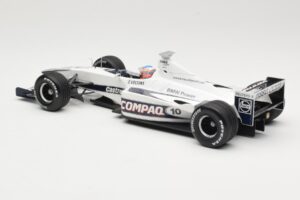 Williams FW22 BMW #10 J. Button F1 2000 Minichamps 1:18 80430018209 Metal — billede 5 af 6