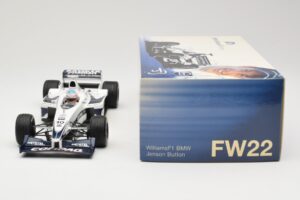 Williams FW22 BMW #10 J. Button F1 2000 Minichamps 1:18 80430018209 Metal — billede 6 af 6