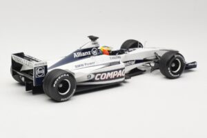 Williams FW22 BMW #9 R. Schumacher F1 2000 Minichamps 1:18 80430026081 Metal — billede 2 af 6