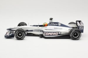Williams FW22 BMW #9 R. Schumacher F1 2000 Minichamps 1:18 80430026081 Metal — billede 3 af 6