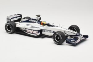 Williams FW22 BMW #9 R. Schumacher F1 2000 Minichamps 1:18 80430026081 Metal — billede 4 af 6