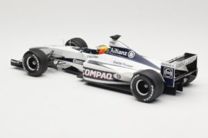 Williams FW22 BMW #9 R. Schumacher F1 2000 Minichamps 1:18 80430026081 Metal — billede 5 af 6