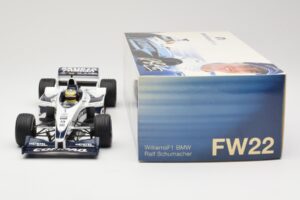 Williams FW22 BMW #9 R. Schumacher F1 2000 Minichamps 1:18 80430026081 Metal — billede 6 af 6