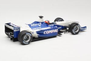 Williams FW23 BMW #6 J.P. Montoya F1 2001 Minichamps 1:18 80430029787 Metal — billede 2 af 6