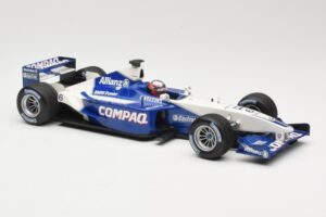 Williams FW23 BMW #6 J.P. Montoya F1 2001 Minichamps 1:18 80430029787 Metal — billede 4 af 6