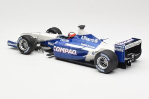 Williams FW23 BMW #6 J.P. Montoya F1 2001 Minichamps 1:18 80430029787 Metal — billede 5 af 6