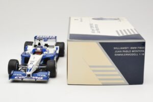 Williams FW23 BMW #6 J.P. Montoya F1 2001 Minichamps 1:18 80430029787 Metal — billede 6 af 6