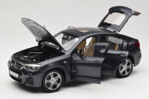 BMW X4 F26 Sophisto Grey Paragon 1:18 80432352461 Metal — billede 2 af 8