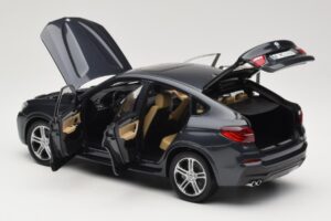 BMW X4 F26 Sophisto Grey Paragon 1:18 80432352461 Metal — billede 5 af 8
