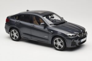 BMW X4 F26 Sophisto Grey Paragon 1:18 80432352461 Metal — billede 6 af 8
