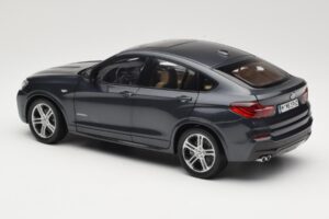BMW X4 F26 Sophisto Grey Paragon 1:18 80432352461 Metal — billede 7 af 8