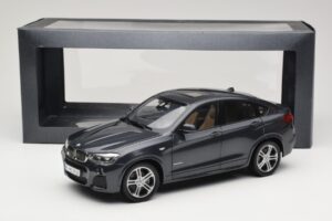 BMW X4 F26 Sophisto Grey Paragon 1:18 80432352461 Metal — billede 8 af 8