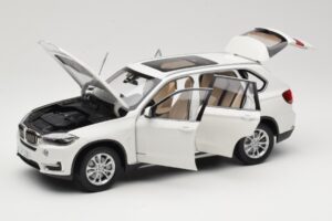 BMW X5 E70 Alpine White Paragon 1:18 PA-97073 Metal — billede 2 af 8