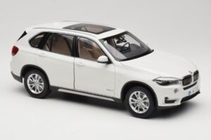 BMW X5 E70 Alpine White Paragon 1:18 PA-97073 Metal — billede 6 af 8