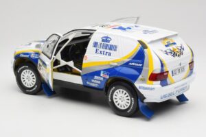 BMW X5 X-Raid #207 Dakar Rally 2004 Solido 1:18 SOLIDO001 Metal — billede 5 af 8