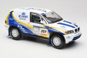 BMW X5 X-Raid #207 Dakar Rally 2004 Solido 1:18 SOLIDO001 Metal — billede 6 af 8