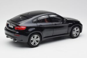 BMW X6 M F86 Sort Kyosho 1:18 80432157613 Metal — billede 3 af 8