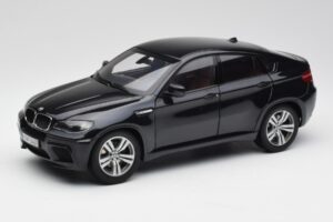 BMW X6 M F86 Sort Kyosho 1:18 80432157613 Metal
