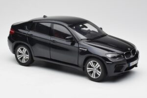 BMW X6 M F86 Sort Kyosho 1:18 80432157613 Metal — billede 6 af 8