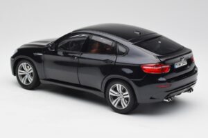 BMW X6 M F86 Sort Kyosho 1:18 80432157613 Metal — billede 7 af 8