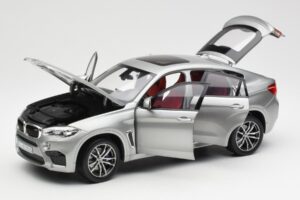 BMW X6 M F86 Donington Grå Metallic Norev 1:18 80432364886 Metal — billede 2 af 8