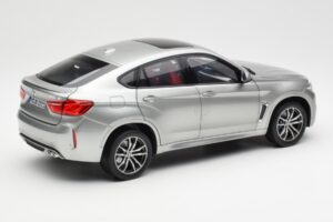 BMW X6 M F86 Donington Grå Metallic Norev 1:18 80432364886 Metal — billede 3 af 8