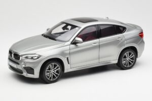 BMW X6 M F86 Donington Grå Metallic Norev 1:18 80432364886 Metal