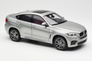 BMW X6 M F86 Donington Grå Metallic Norev 1:18 80432364886 Metal — billede 6 af 8