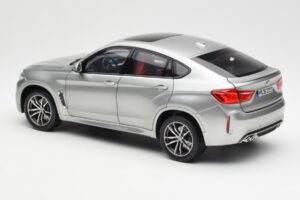 BMW X6 M F86 Donington Grå Metallic Norev 1:18 80432364886 Metal — billede 7 af 8