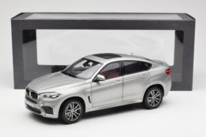 BMW X6 M F86 Donington Grå Metallic Norev 1:18 80432364886 Metal — billede 8 af 8