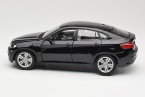 BMW X6 M E71 Sort Bburago 1:18 18-12081 Metal — billede 4 af 8