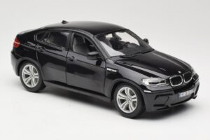 BMW X6 M E71 Sort Bburago 1:18 18-12081 Metal — billede 6 af 8