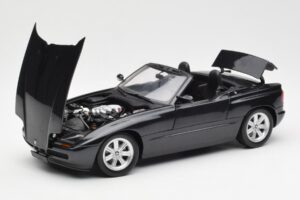 BMW Z1 Sort Metallic Minichamps 1:18 180020100 Metal — billede 2 af 8