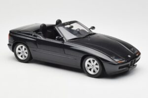 BMW Z1 Sort Metallic Minichamps 1:18 180020100 Metal — billede 6 af 8