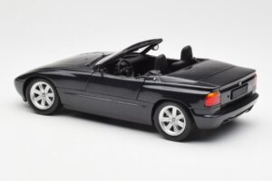 BMW Z1 Sort Metallic Minichamps 1:18 180020100 Metal — billede 7 af 8