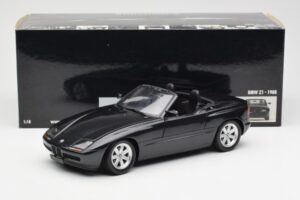 BMW Z1 Sort Metallic Minichamps 1:18 180020100 Metal — billede 8 af 8