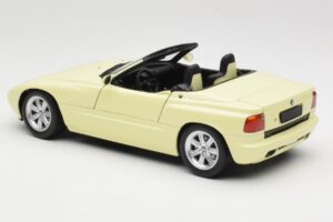 BMW Z1 Gul Minichamps 1:18 180020104 Metal — billede 7 af 8