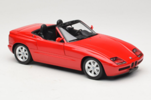 BMW Z1 Rød Minichamps 1:18 180020105 Metal — billede 4 af 6