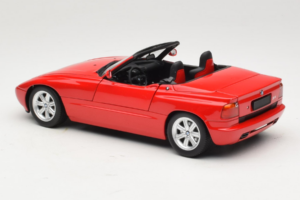 BMW Z1 Rød Minichamps 1:18 180020105 Metal — billede 5 af 6