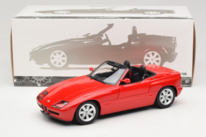 BMW Z1 Rød Minichamps 1:18 180020105 Metal — billede 6 af 6