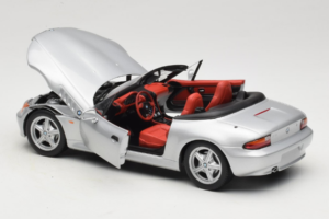 BMW Z3 Cabriolet Sølv UT Models 1:18 20402 Metal — billede 5 af 8