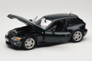 BMW Z3 Coupe 2.8 Grøn Forhandler Udgave UT Models 1:18 80439422349 Metal — billede 2 af 8