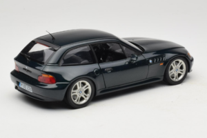 BMW Z3 Coupe 2.8 Grøn Forhandler Udgave UT Models 1:18 80439422349 Metal — billede 3 af 8