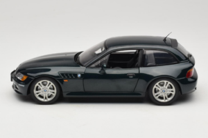 BMW Z3 Coupe 2.8 Grøn Forhandler Udgave UT Models 1:18 80439422349 Metal — billede 4 af 8