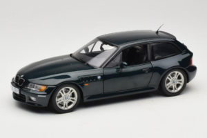 BMW Z3 Coupe 2.8 Grøn Forhandler Udgave UT Models 1:18 80439422349 Metal